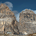 Mountain landscape of the picturesque Dolomites at Tre Cime area Photograph by Michalakis Ppalis Mountain landscape of the picturesque Dolomites at Tre Cime area Photograph by Michalakis Ppalis