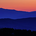 Mountain Layers, Chocorua Sunrise. Photograph by Jeff Sinon Mountain Layers, Chocorua Sunrise. Photograph by Jeff Sinon