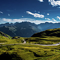 Mountain Pass And High Alpine Road In National Park Hohe Tauern With Mountain Peak Grossglockner Photograph by Andreas Berthold Mountain Pass And High Alpine Road In National Park Hohe Tauern With Mountain Peak Grossglockner Photograph by Andreas Berthold