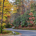 Mountain Road Photograph by Jim Miller Mountain Road Photograph by Jim Miller