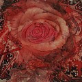 Mountain Rose Painting by Angela Marinari Mountain Rose Painting by Angela Marinari