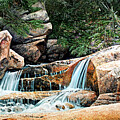 Mountain Stream P by Frank Wilson