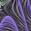 Mountains Abstract Digital Art by Ronald Mills Mountains Abstract Digital Art by Ronald Mills
