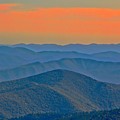 Mountains At Evening Photograph by Allen Nice-Webb Mountains At Evening Photograph by Allen Nice-Webb