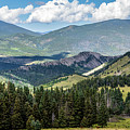 Mountains Forest And Volcanic Dike Colorado Photograph by Debra Martz Mountains Forest And Volcanic Dike Colorado Photograph by Debra Martz