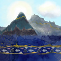 Mountains Meet the Ocean by Andreea Dumez Mountains Meet the Ocean by Andreea Dumez