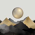 Mountains Modern Art Painting by Lourry Legarde Mountains Modern Art Painting by Lourry Legarde