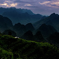 Waiting For The Night - Ha Giang Loop Road. Northern Vietnam Photograph by Earth And Spirit Waiting For The Night - Ha Giang Loop Road. Northern Vietnam Photograph by Earth And Spirit