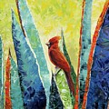 Mr. Cardinal by Evelyn Snyder