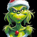 Mrs.Grinch Christmas by Walter Herrit