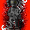 Supreme Kaws Poster — Snobage