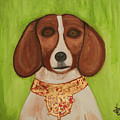 Ms Fink Painting by Anita Hummel Ms Fink Painting by Anita Hummel