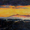 Mt Mansfield Twilight 2019 by Felipe Adan Lerma