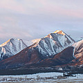Mt. Princeton Panorama Photograph by Aaron Spong