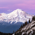 Mt. Shasta in Pink Photograph by Gary Geddes Mt. Shasta in Pink Photograph by Gary Geddes