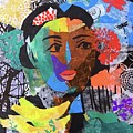 Mujer con Bananas Painting by Elaine Elliott Mujer con Bananas Painting by Elaine Elliott