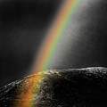 Burst Of Hope Through The Darkness, Fantastic Rainbow Across The Hill, Hidden Sense Photograph by Tatiana Bogracheva Burst Of Hope Through The Darkness, Fantastic Rainbow Across The Hill, Hidden Sense Photograph by Tatiana Bogracheva