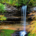 Munising Falls Photograph by Cheryl Strahl Munising Falls Photograph by Cheryl Strahl