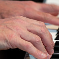 Musician's Hands Playing Piano Photograph by Karen Rispin Musician's Hands Playing Piano Photograph by Karen Rispin
