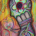 My Affliction Painting by Abril Andrade My Affliction Painting by Abril Andrade