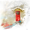 My Garden Door Mixed Media by Moira Law My Garden Door Mixed Media by Moira Law