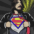 My Hero Digital Art by Christina Rick My Hero Digital Art by Christina Rick