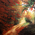 My Journey Home Painting by Anthony Falbo My Journey Home Painting by Anthony Falbo