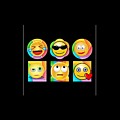 My Little Friends Are Emoji People Mixed Media by Nancy Ayanna Wyatt My Little Friends Are Emoji People Mixed Media by Nancy Ayanna Wyatt