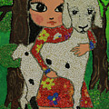My little Tsondoohoi Painting by Shurentsetseg Batdorj My little Tsondoohoi Painting by Shurentsetseg Batdorj
