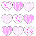 My Pink Hearts Digital Art by Moira Law My Pink Hearts Digital Art by Moira Law