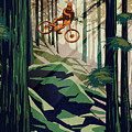 my therapy Revelstoke Painting by Sassan Filsoof my therapy Revelstoke Painting by Sassan Filsoof