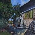 Mylor Bridge Church - UK by Jan Dappen