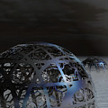 Mysterious Metal Cages Digital Art by Phil Perkins Mysterious Metal Cages Digital Art by Phil Perkins