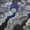 Mysterious Night Painting by Esoteric Gardens KN Mysterious Night Painting by Esoteric Gardens KN