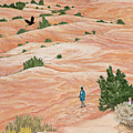 Mystic in Blue Painting by Sheilah Renaud Mystic in Blue Painting by Sheilah Renaud