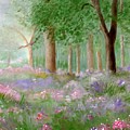 Mystic Moment Painting by Juliette Becker Mystic Moment Painting by Juliette Becker