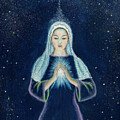 Mystic Prayers Painting by Sheilah Renaud Mystic Prayers Painting by Sheilah Renaud