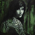 Nadine Painting by Sv Bell Nadine Painting by Sv Bell