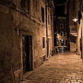 Narrow Alley With Old Houses In The Village Fazana In Croatia Photograph by Andreas Berthold Narrow Alley With Old Houses In The Village Fazana In Croatia Photograph by Andreas Berthold