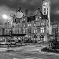 Nashville Union Station Black and White by Sharon Popek