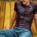 Nate Photograph by Jim Whitley Nate Photograph by Jim Whitley