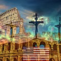 Nations Rise and Fall Digital Art by Norman Brule Nations Rise and Fall Digital Art by Norman Brule