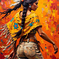 Native Dance by Jerry McElroy