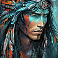 Native Warrior 2 by Tina LeCour