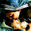 Nativity of Jesus Digital Art by Charlie Roman Nativity of Jesus Digital Art by Charlie Roman