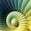 Nautilus Digital Art by Phil Perkins Nautilus Digital Art by Phil Perkins