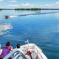 Navigating St. Laurent River at Thousand Islands by Tatiana Travelways