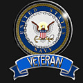 Navy Vet Digital Art by Bill Richards Navy Vet Digital Art by Bill Richards