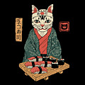 Neko Sushi Bar Digital Art by Vincent Trinidad Neko Sushi Bar Digital Art by Vincent Trinidad