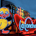 Neon Museum Limited Edition Print - Concha by Aloha Art